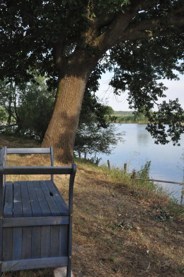 Pension "Seeblick" Am Stelzenhaus Dornburg  Kültér fotó